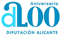 Logo Diputación 200 aniversari