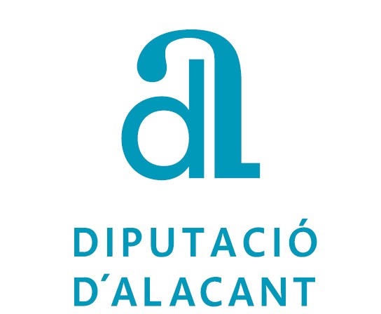 logo diputacion azul